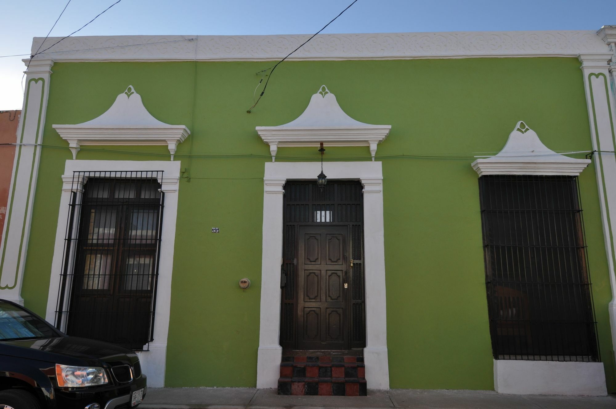 Casa De Zari B&B Campeche Exterior foto